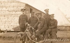 militares, militar, Reino, Unido, britanicos, Scoot, parada, moto