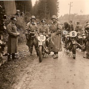 militares, militar, Alemania, competicion, carreras, paradas, motos