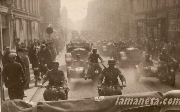 militares, militar, Alemania, Dinamarca, Copenhague, desfile, motos