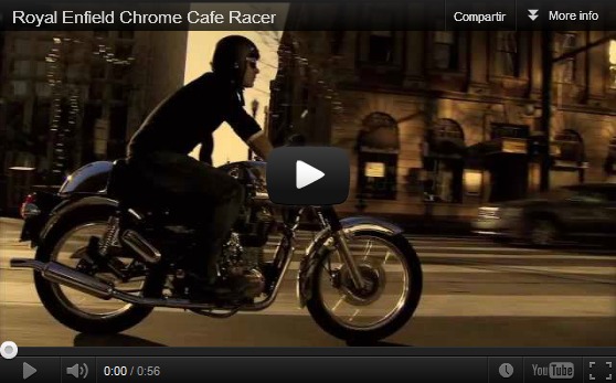 Royal Enfield Chrome Cafe Racer