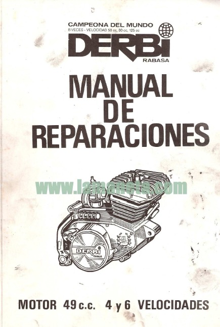 Manual de Taller Derbi Hunter