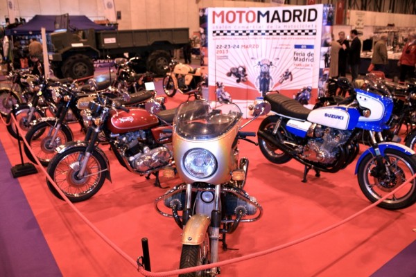 ClassicAuto 2013 Motos britanicas vs japonesas