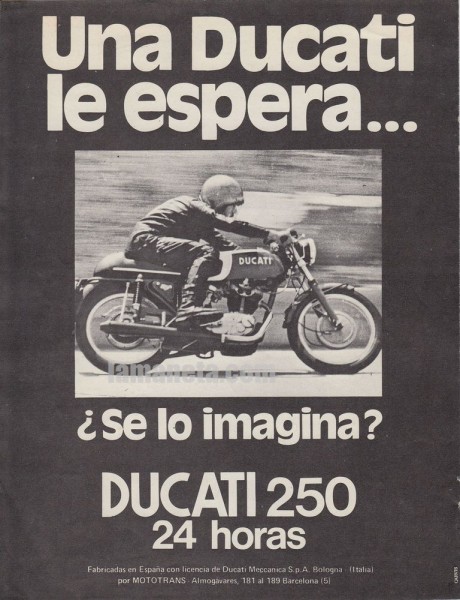 Ducati 250 24 horas