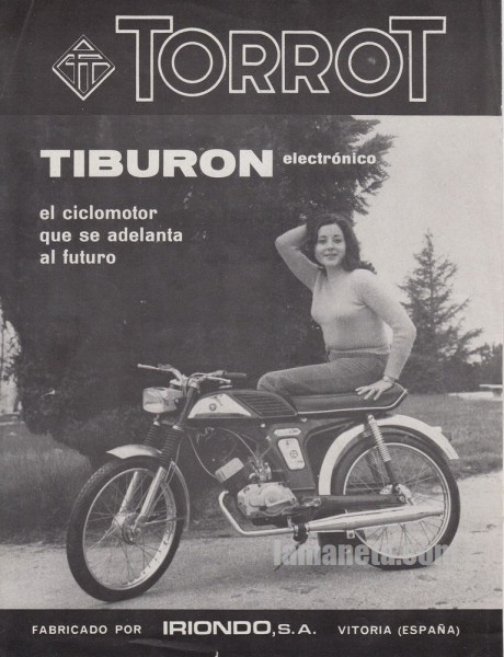 Torrot tiburon electronico