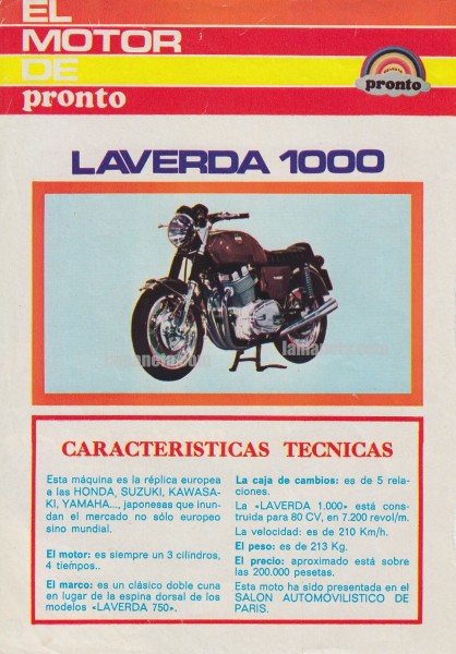laverda 1000