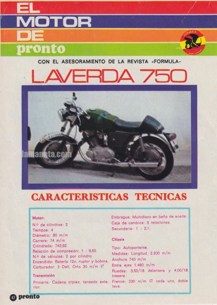 laverda 750