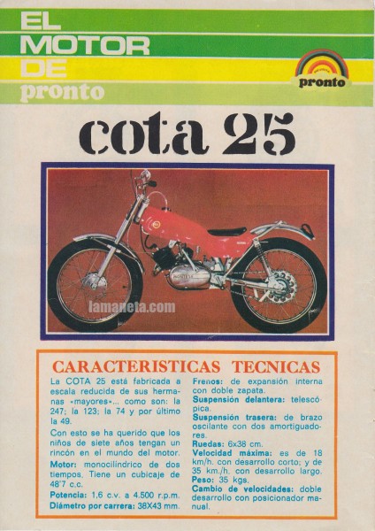 montesa cota25