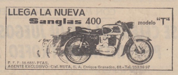 sanglas400T