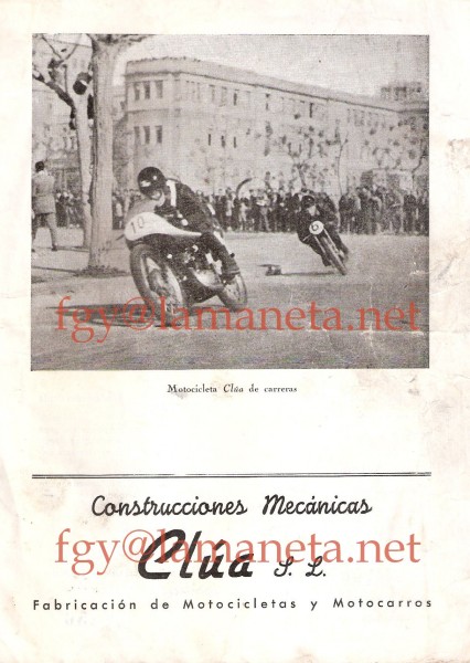 Clua Catalogo General