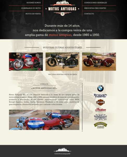 Motos Antiguas HD