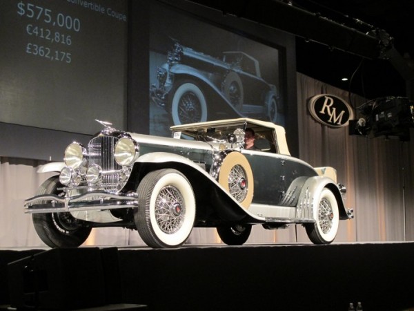 1929-Duesenberg-Model-J-Convertible-Coupe-on-Block