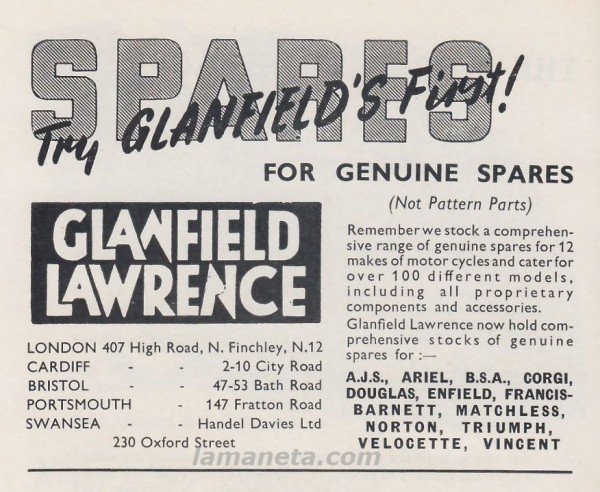 glanfield lawrence