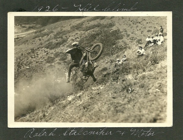 Henderson hillclimber 1926