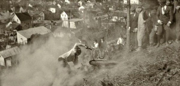Oregon hill climb Indian