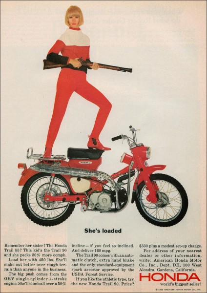 honda trail 90 november 1964
