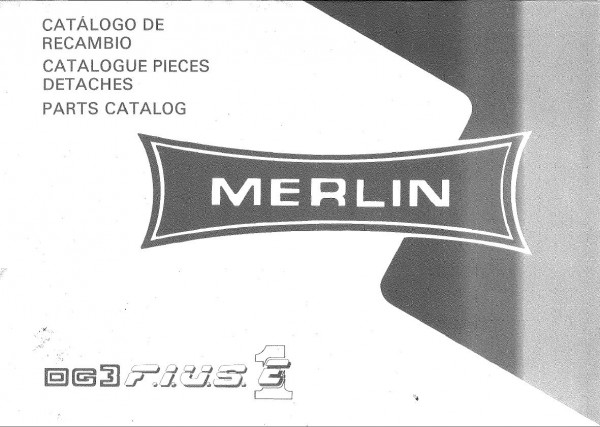 manual de despiece de merlin fius
