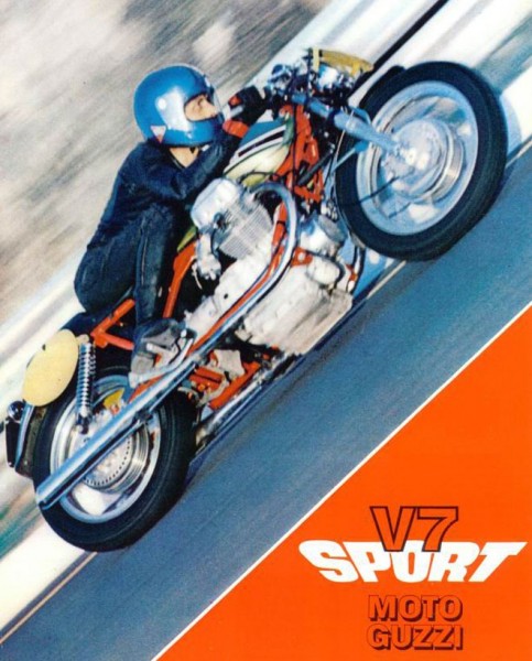 guzzi v7