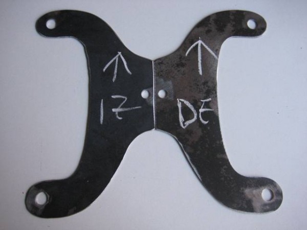 soporte motor sanglas 400 y-0002
