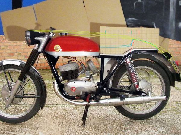 moto mezcla lineas