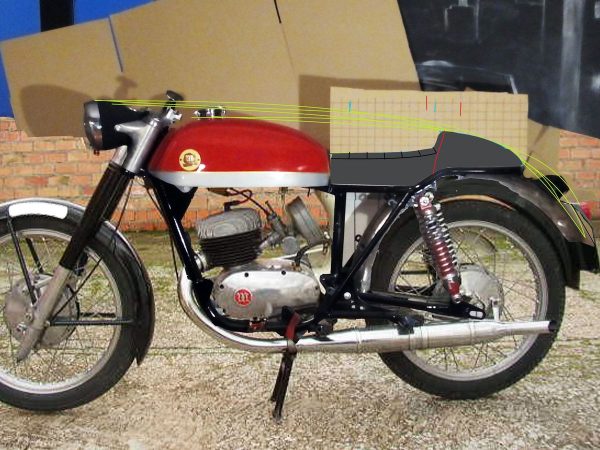 moto mezcla macizo